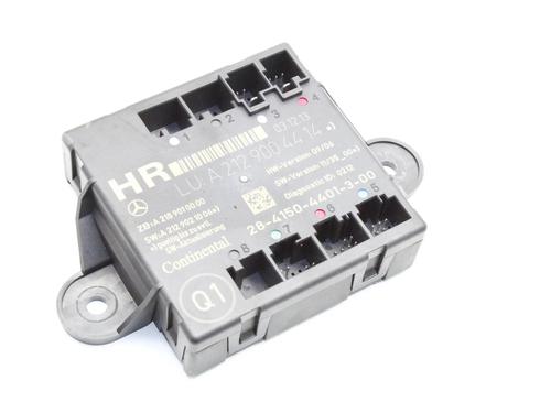 Used Electronic module Electronic module MERCEDES-BENZ C-CLASS (W204) C 220 CDI (204.002) (170 hp) 39846904 39846904