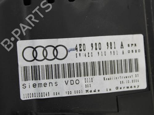 Instrument cluster AUDI A8 D3 (4E2, 4E8) S8 quattro | BP39869711C47 - Image 10