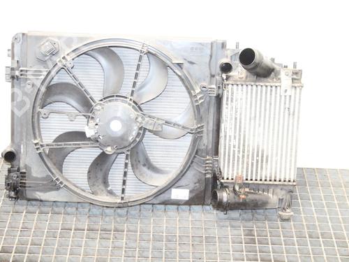 Used Radiator set Radiator set NISSAN X-TRAIL III (T32_, T32R, T32RR) 2.0 dCi ALL MODE 4x4-i (NT32) (177 hp) 39811789 39811789