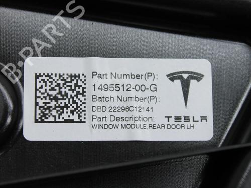 Rear left window mechanism TESLA MODEL Y (5YJY) EV Performance All-wheel Drive | BP39837272C24 - Image 3