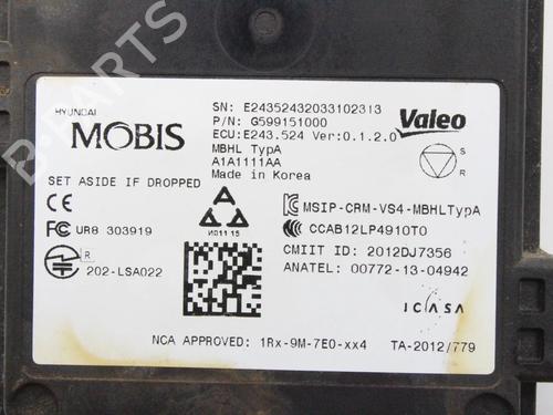 Electronic module KIA NIRO I (DE) E-NIRO | BP39822015M83 - Image 3