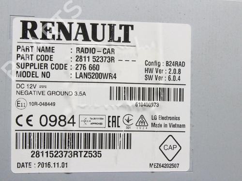 Electronic module DACIA SANDERO II 1.5 dCi | BP39824496M83 - Image 7