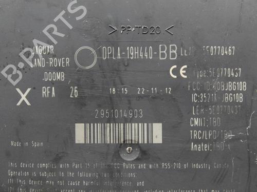 Electronic module JAGUAR XF I (X250) 2.2 D | BP39873207M83 - Image 3