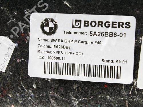 Boot lining BMW 1 (F40) M 135 i xDrive | BP39823377I3 - Image 7
