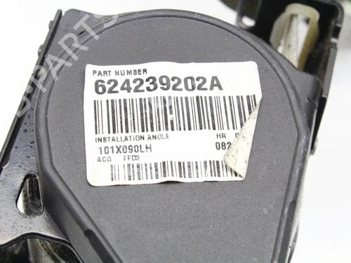Front left seatbelt NISSAN LEAF (ZE0) Electric | BP39826727I26 - Image 4
