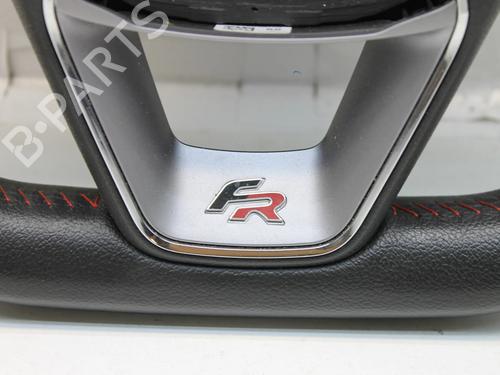 Steering wheel SEAT ARONA (KJ7, KJP) 1.0 TSI | BP39802282C49 - Image 11