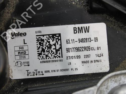 Left headlight BMW 1 (F40) 118 d | BP39789635C28 - Image 6
