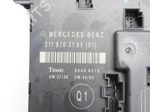 Electronic module MERCEDES-BENZ E-CLASS (W211) E 280 CDI (211.020) | BP40486706M83 - Image 3