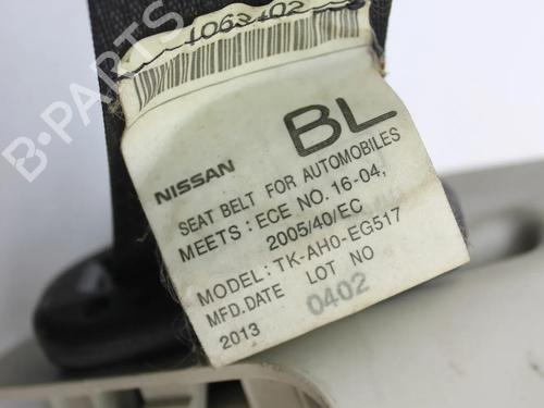 Rear left seatbelt INFINITI FX 30d AWD | BP39811774I29 - Image 5