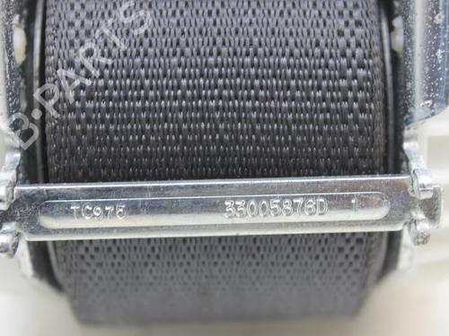 Rear right seatbelt JEEP CHEROKEE (KL) 2.0 CRD 4x4 | BP39809603I28 - Image 6
