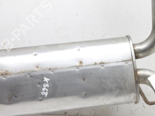 Exhaust system SUZUKI SX4 S-Cross (JY) 1.4 Hybrid (Mild Hybrid) (AKK 414) | BP39791723M121 - Image 3