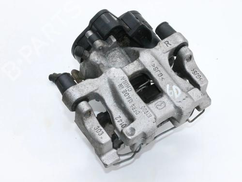 Used Right rear brake caliper Right rear brake caliper MAZDA MX-30 (DR) e-SKYACTIV (143 hp) 39878194 39878194