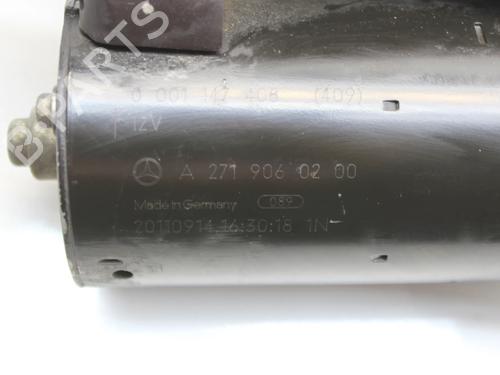 Starter MERCEDES-BENZ SLK (R172) 200 (172.448) | BP39804201M8 - Image 4