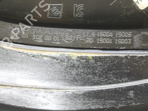 Left headlight RENAULT CAPTUR II (HF_) TCe 100 (HFMT) | BP39839746C28 - Image 10