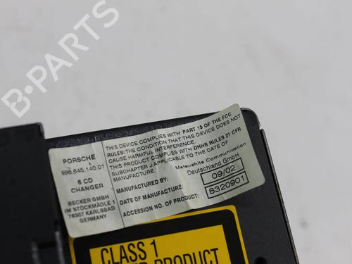 Electronic module PORSCHE BOXSTER (986) S 3.2 | BP39789821M83 - Image 7