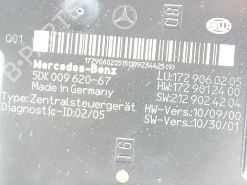 Control unit MERCEDES-BENZ SLK (R172) 200 (172.448) | BP39841223M11 - Image 3