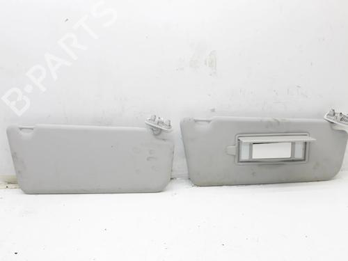 Venstre solskærm Venstre solskærm PEUGEOT PARTNER Box Body/MPV (K9) 1.6 BlueHDI 100 (99 hp) 39876905 39876905