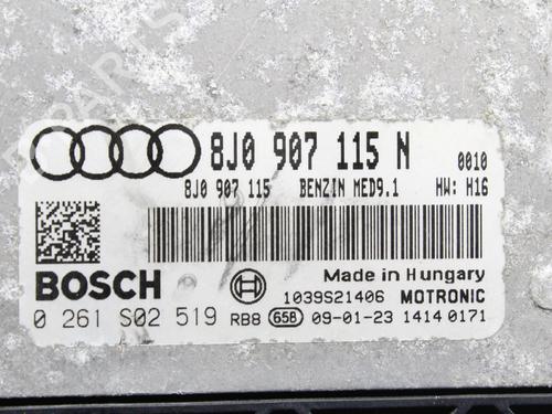 Engine control unit (ECU) AUDI TT Roadster (8J9) 2.0 TFSI | BP39864168M57 - Image 4
