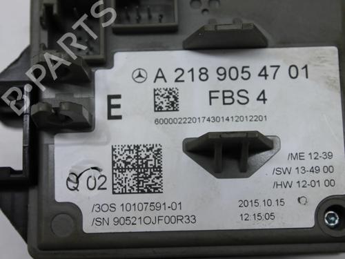Electronic module MERCEDES-BENZ E-CLASS T-Model (S212) E 350 BlueTEC (212.226) | BP39789641M83 - Image 6