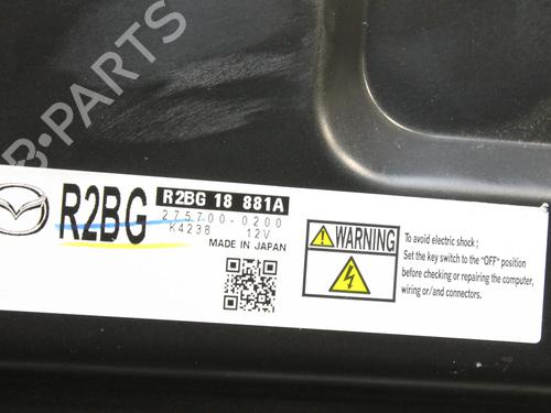 Electronic module MAZDA 6 Hatchback (GH) 2.2 MZR-CD (GH10) | BP39873364M83 - Image 16