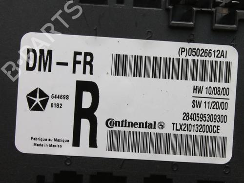 Electronic module CHRYSLER 300C (LX) 3.0 CRD | BP39812509M83 - Image 3