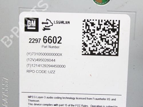 Electronic module OPEL ZAFIRA TOURER C (P12) 2.0 CDTi (75) | BP39837775M83 - Image 4