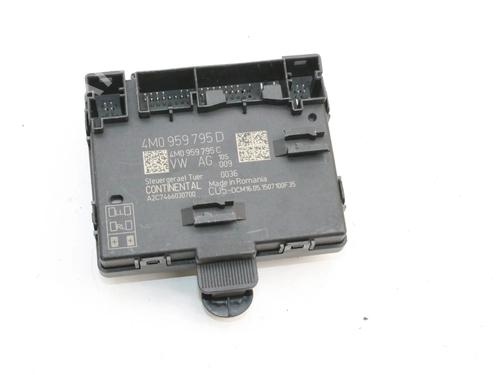 Used Electronic module Electronic module AUDI Q7 (4MB, 4MG, 4MQ) 3.0 TDI quattro (272 hp) 39779367 39779367