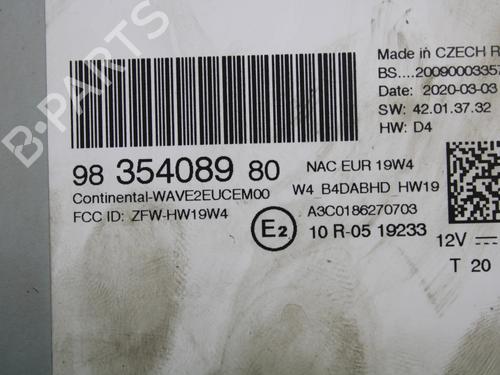 Electronic module OPEL CORSA F (P2JO) CORSA-e (68) | BP39842869M83 - Image 3