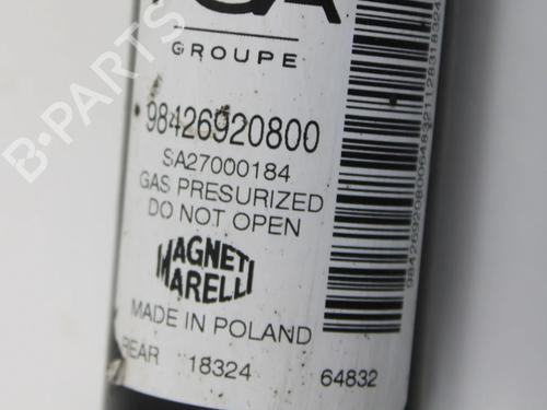 Left rear shock absorber OPEL MOKKA 1.2 (76) | BP39772492M18 - Image 5