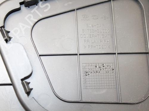 Boot lining KIA SPORTAGE III (SL) 2.0 CRDi AWD | BP39829529I3 - Image 8
