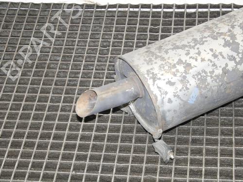 Exhaust system HONDA CR-V IV (RM_) 1.6 i-DTEC (RE6) | BP39939613M121 - Image 2