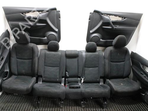 Used Seats set Seats set NISSAN X-TRAIL III (T32_, T32R, T32RR) 1.6 DIG-T (T32) (163 hp) 40486653 40486653