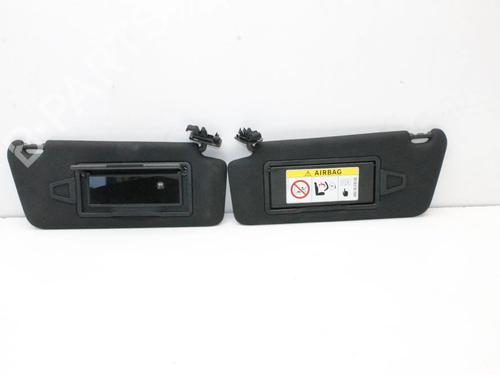 Used Left sun visor Left sun visor MERCEDES-BENZ E-CLASS Coupe (C207) E 350 BlueTEC / d (207.326) (258 hp) 39772308 39772308