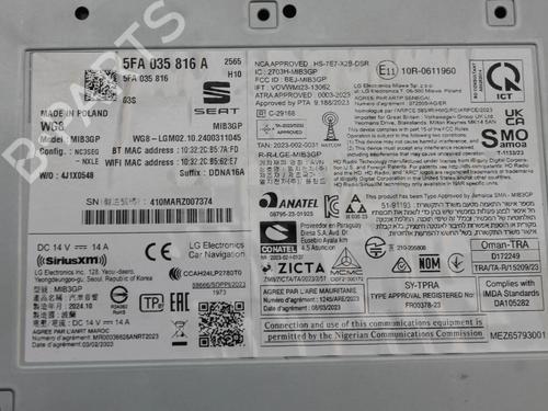 Electronic module SEAT LEON (KL1, KLG) 1.5 eTSI | BP39783579M83  - Image 5