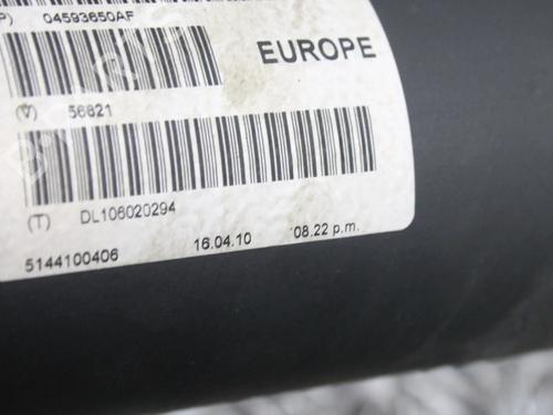 Driveshaft CHRYSLER 300C (LX, LE) 3.0 V6 CRD | BP39800794M37 - Image 9