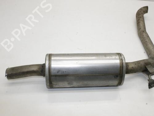 Udstødningssystem Udstødningssystem HONDA HR-V (RU) 1.6 i-DTEC (RU8) (120 hp) 39828845 39828845