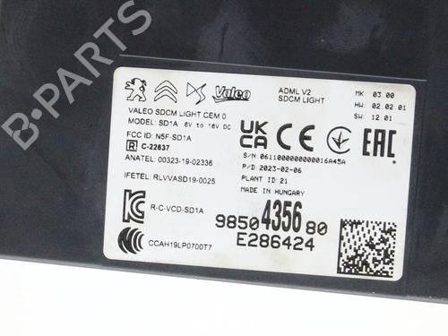 Electronic module OPEL MOKKA MOKKA-e | BP39846627M83 - Image 3