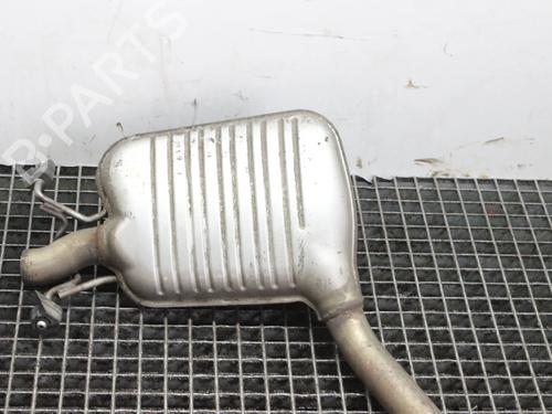 Exhaust system MERCEDES-BENZ E-CLASS (W212) E 200 CDI / BlueTEC (212.005, 212.006) | BP40520448M121 - Image 3