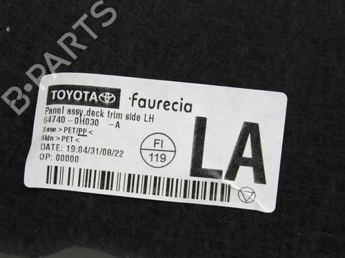 Boot lining TOYOTA AYGO X (_B7_) 1.0 VVT-i (KGB70) | BP39838965I3 - Image 7
