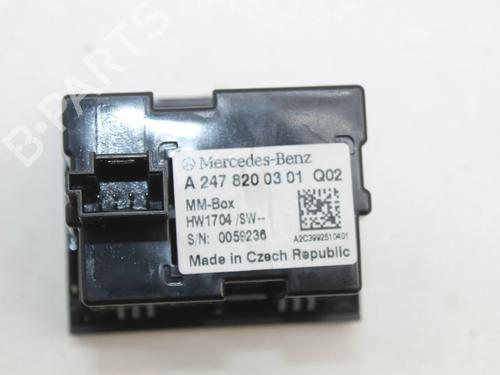 Electronic module MERCEDES-BENZ A-CLASS (W177) A 180 d (177.003) | BP39868033M83 - Image 7