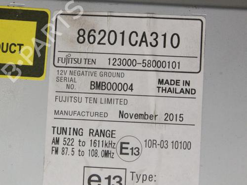 Electronic module SUBARU BRZ (ZC6) 2.0 (ZC6) | BP39852399M83 - Image 7