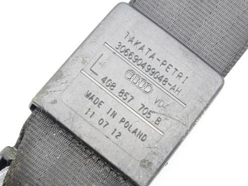 Front left seatbelt AUDI A6 C7 Avant (4G5, 4GD) 2.0 TDI | BP39802193I26 - Image 5
