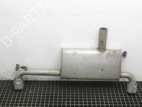 Used Exhaust system Exhaust system BMW 1 (F40) 118 d (150 hp) 39837836 39837836
