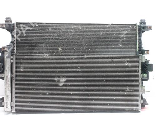 Used Radiator set Radiator set FORD MONDEO V Saloon (CD) 2.0 Hybrid (177 hp) 39845223 39845223