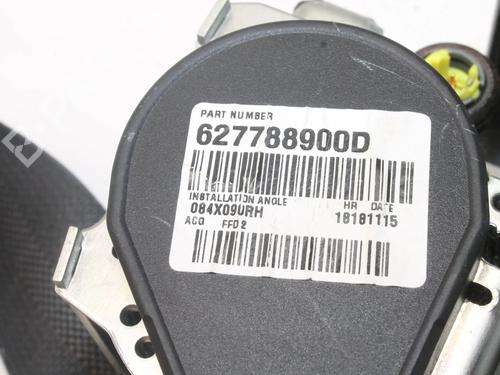Front right seatbelt NISSAN PULSAR Hatchback (C13) 1.2 DIG-T | BP39812924I25 - Image 5