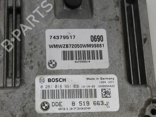 Engine control unit (ECU) MINI MINI COUNTRYMAN (R60) Cooper SD ALL4 | BP39803577M57 - Image 3