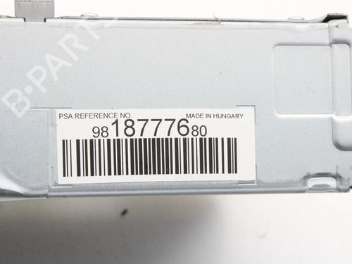 Electronic module OPEL COMBO Box Body/MPV (K9) 1.6 D | BP39768586M83 - Image 4