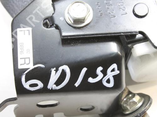 Rear right seatbelt MAZDA 3 (BL) 2.0 MZR (BLEFW) | BP39877906I28 - Image 5