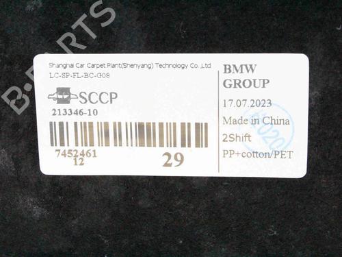 Boot lining BMW X3 (G01, F97, G08) iX3 | BP39806066I3 - Image 5