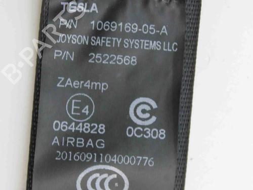 Front left seatbelt TESLA MODEL X (5YJX) P100D AWD | BP39829968I26 - Image 9